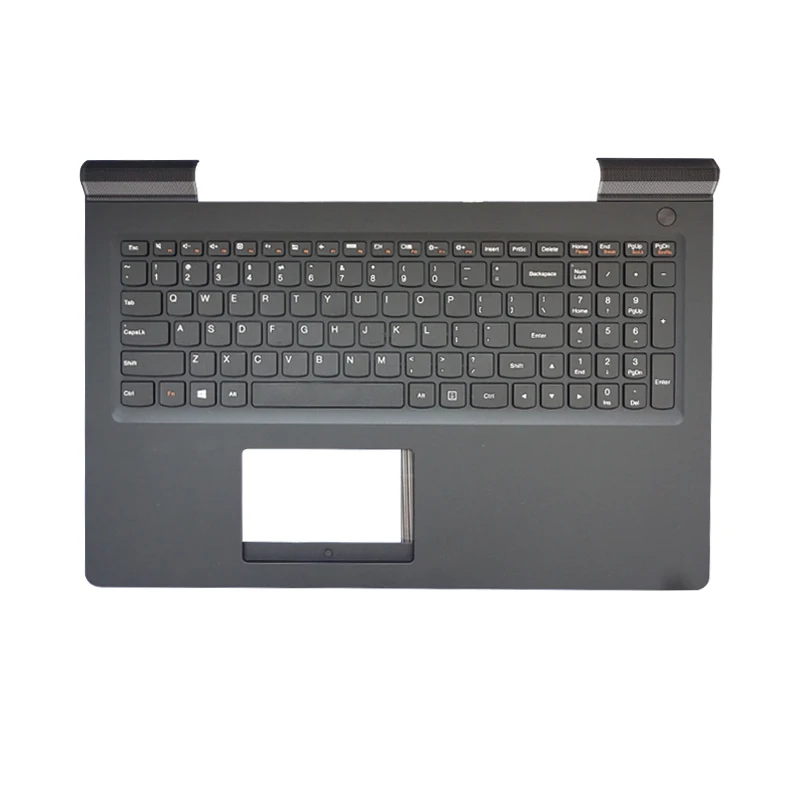 Palmrest Upper Cover with English Keyboard Topcase Keyboard housing Cover For lenovo E520 15 700-15ISK 7000 E520-15IKB