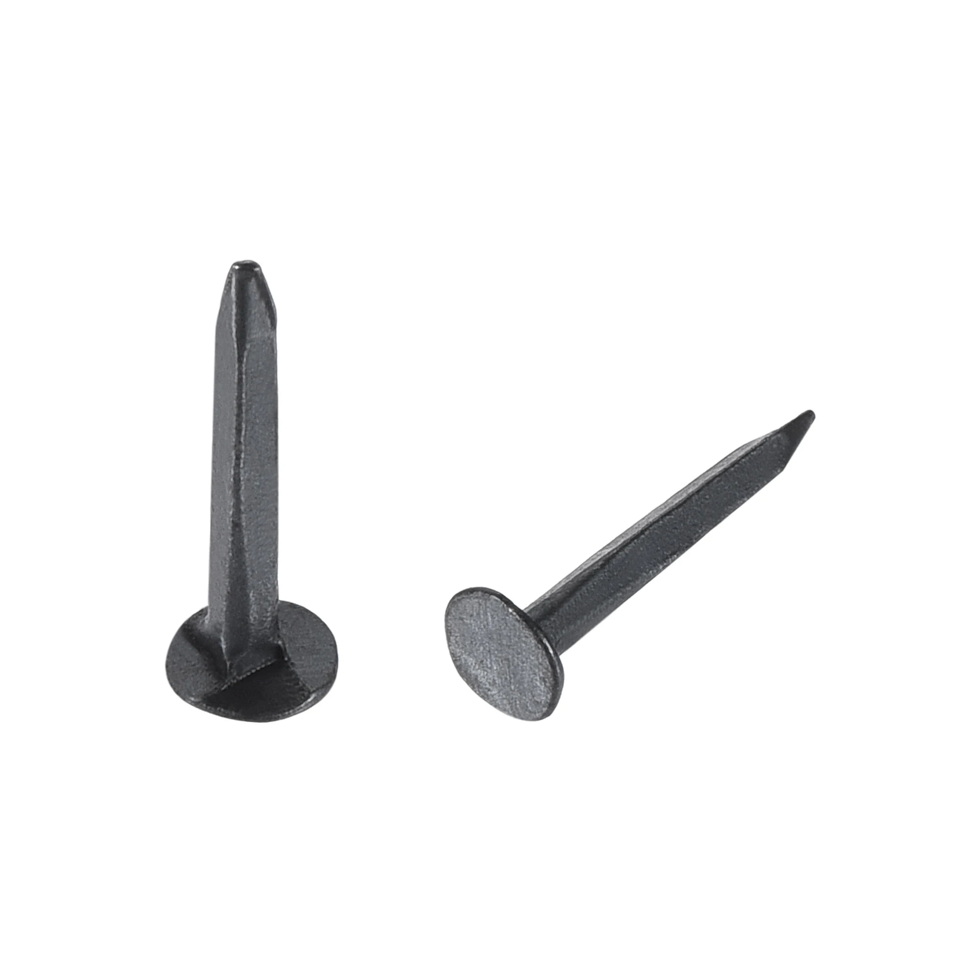 

UXCELL Metal Nails Tacks Carbon Steel for Shoes Boots Leather Heels Soles Replacement Black 500pcs