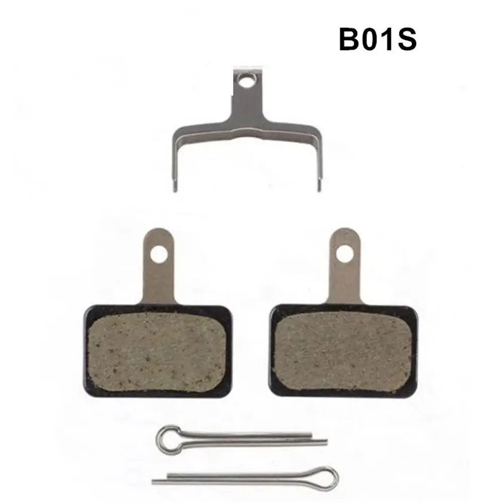 M395 Bicycle Parts M445 TX805 BR M485 MT200 Bicycle Brake B01S Resin Pad Bicycle Brake Pads Disc Brake Pads