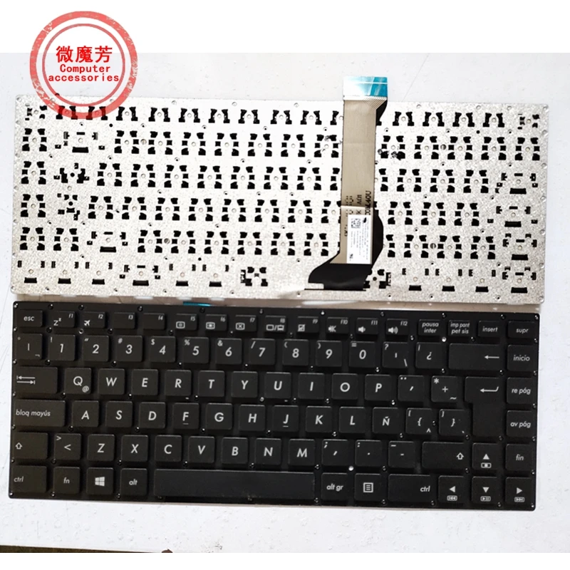 LA SP keyboard for ASUS E402 E402M E402MA E402SA E402S E403SA E402N BLACK White