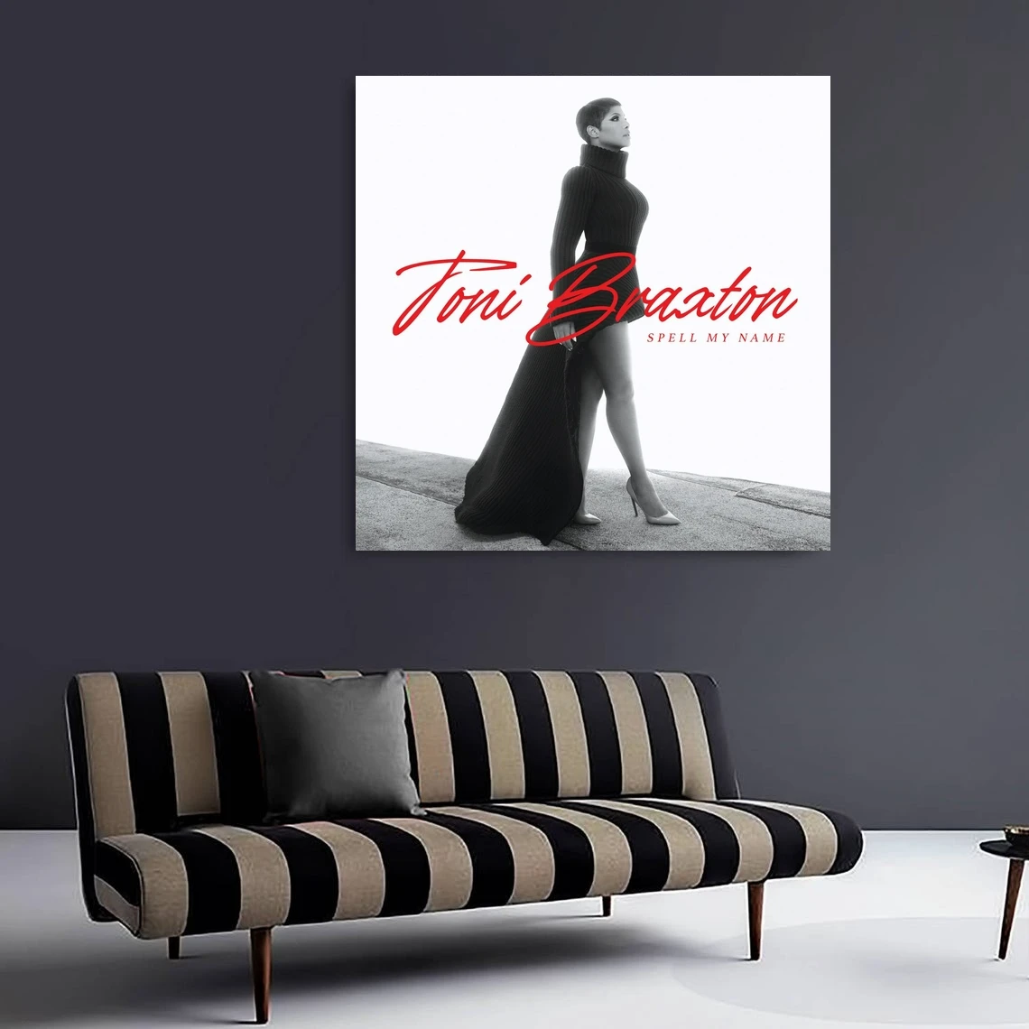 Toni Braxton Spell My Name Music Album Poster Home Wall Painting Decoration (No Frame)