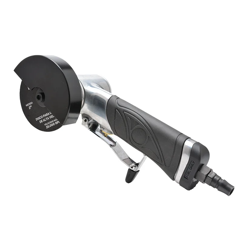 3 Inch Pneumatic Cutting Machine 75Mm Grinder Metal Cutting Machine Bd-6057 Pneumatic Tool