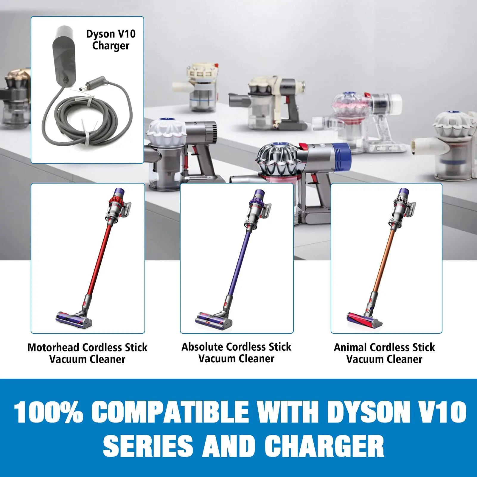 25,2 V 6,0 Ah do akumulatora Dyson V10 Akumulator do odkurzacza Dyson SV12 V10 Absolute V10 Fluffy cyclone V10 Vacuum Cleane 
