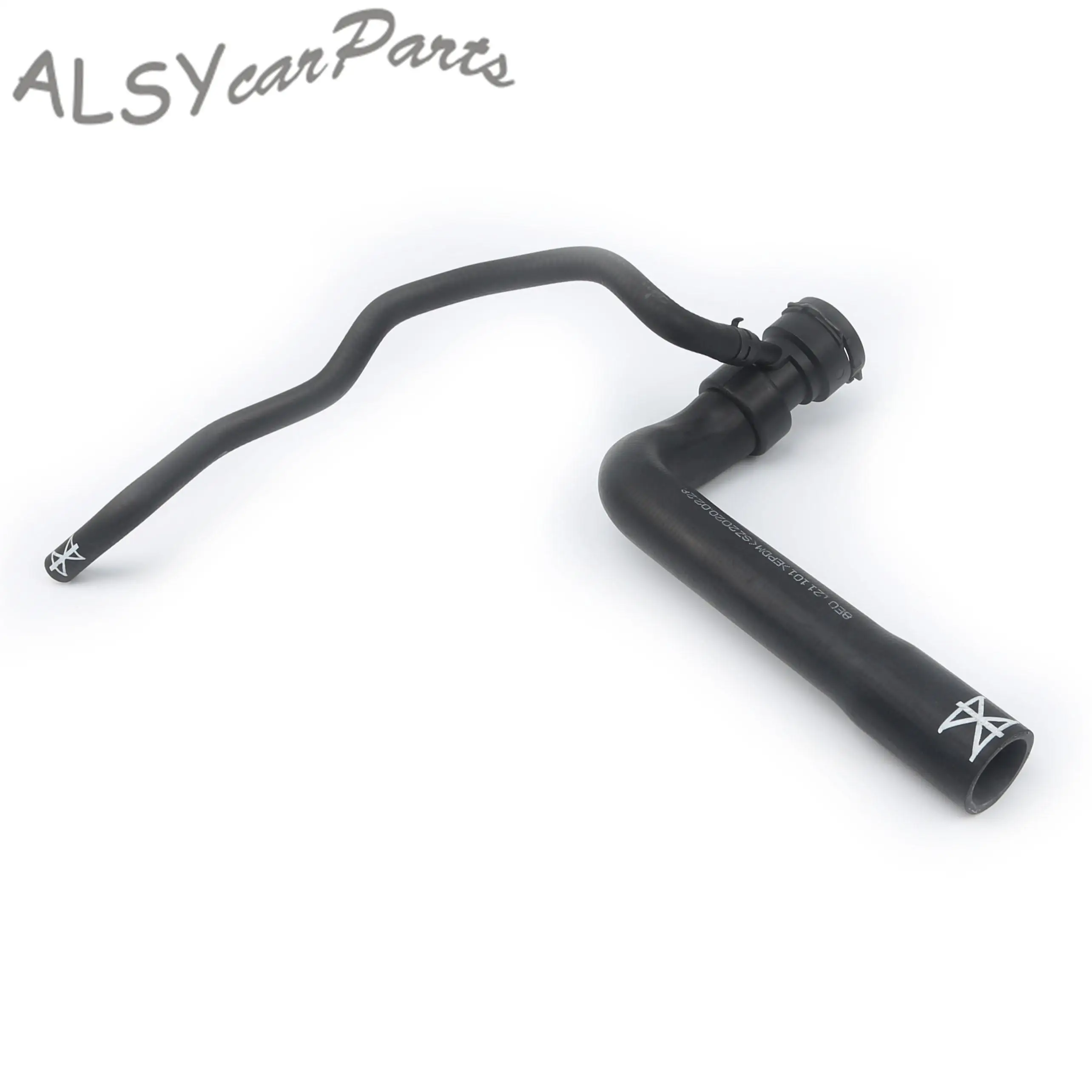 8E0121101 8E0 121 101 Radiator Hose From Radiator To Water Pipe For Audi A4 A6 S4 S6 Avant Quattro Seat Exeo ST 1.8L/2.0L