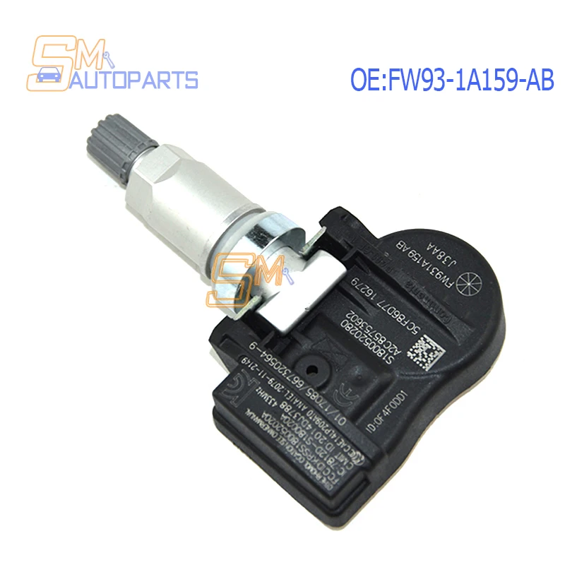 

New FW931A159AB Tire Pressure Sensor For Land Rover Discovery Freelander Range Rover FW93-1A159-AB 433MHz