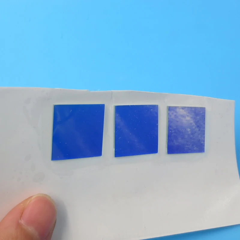 400nm-500nm Imported Coated Optical Filter through Filter Blue Purple Light Blue High Penetration Glass Lens