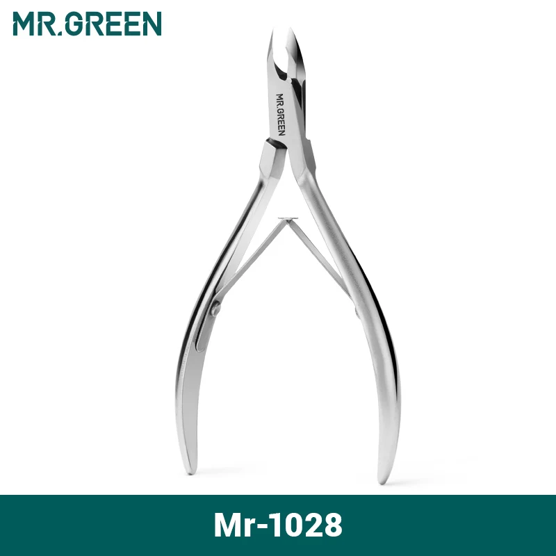 Кусачки для кутикулы MR.GREEN из нержавеющей стали — фото товара
