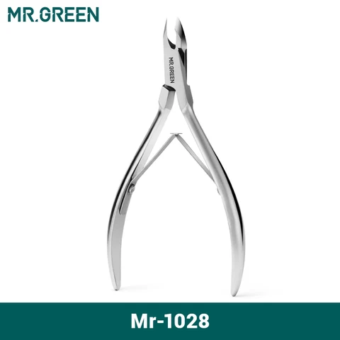 Кусачки для кутикулы MR.GREEN из нержавеющей стали