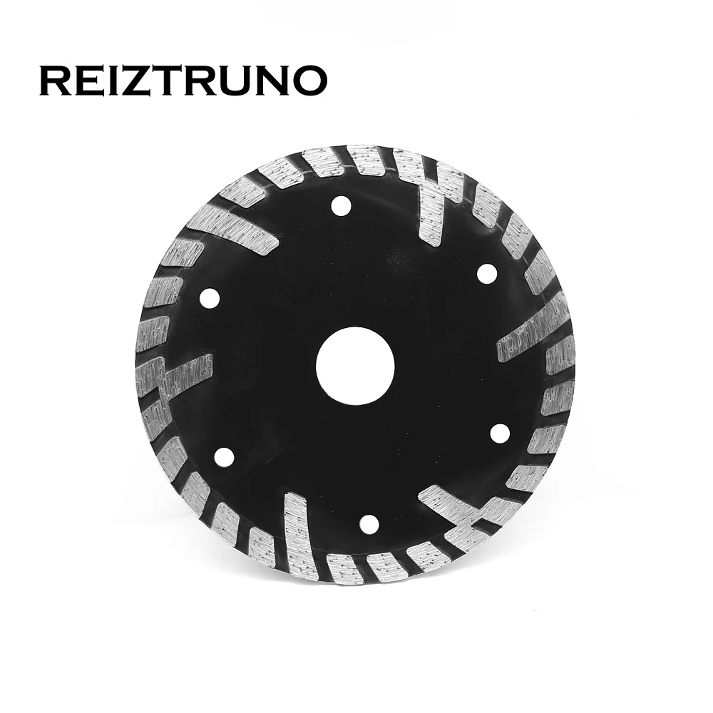 REIZTRUNO 125 มม.ใบเลื่อยวงเดือน 5 นิ้ว Y-segmented ตัดสำหรับคอนกรีตหินทรายหินแกรนิตตัดเครื่องมือป้องกัน