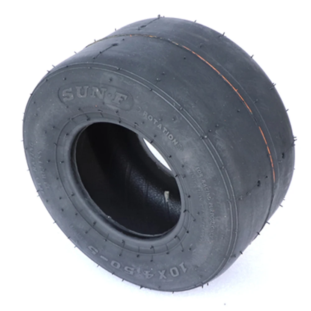 

High quality vacuum tyre Go Kart front Tire 10x4.50-5 tubeless tire for Go Kart Knobby Scooter ATV Tire