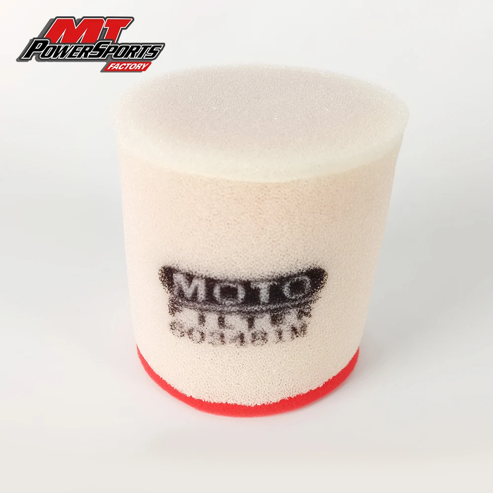 Elbow Neck Foam Air Filter For Suzuki ATV LT-F250 Sponge Cleaner Moped Scooter Dirt Pit Bike Motorcycle Accessories Parts