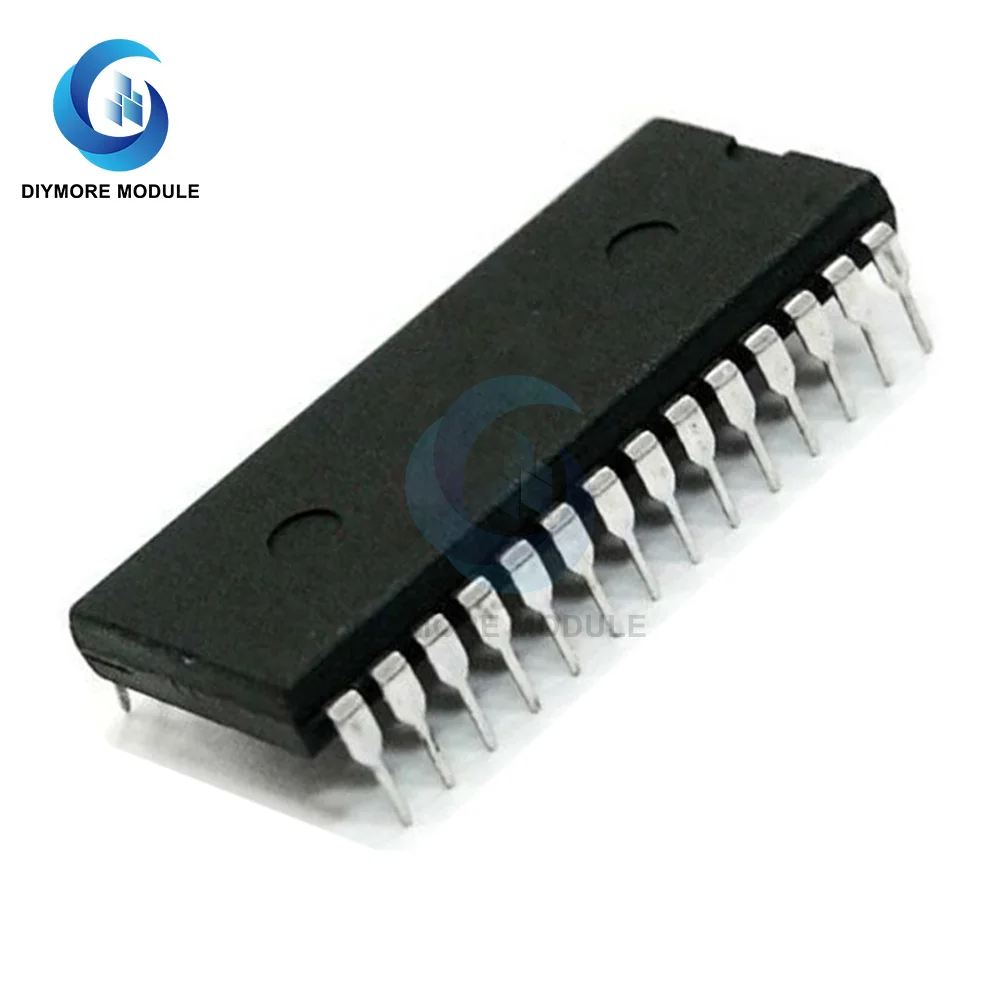 AT28C64-15PC EEPROM Parallel 64K 8K*8 CMOS 5V 28Pin PDIP IC Chip microcontroller Low Power High Reliability