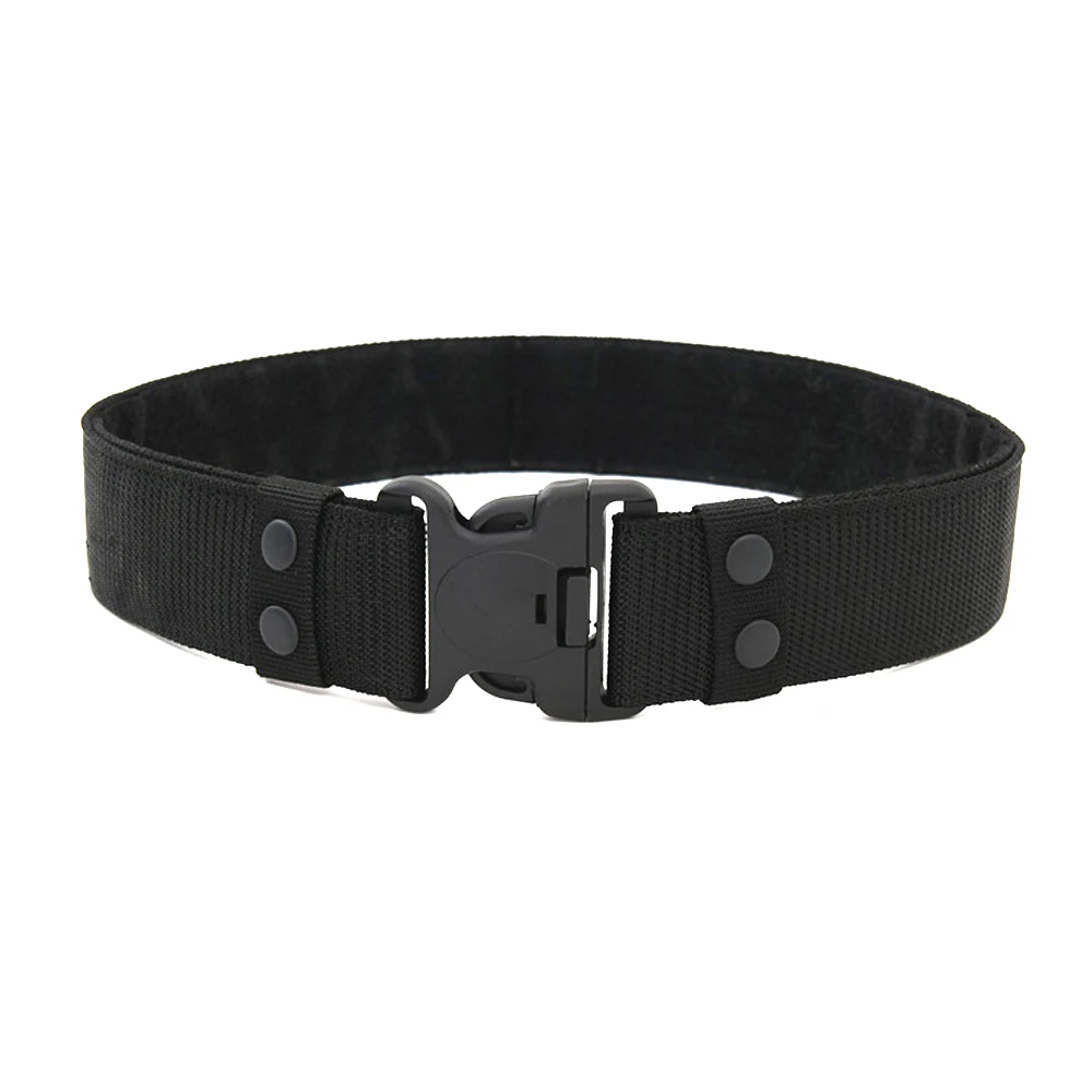 Tactical Waistband Nylon belt military training security fire outdoor special multifunctional Waistband