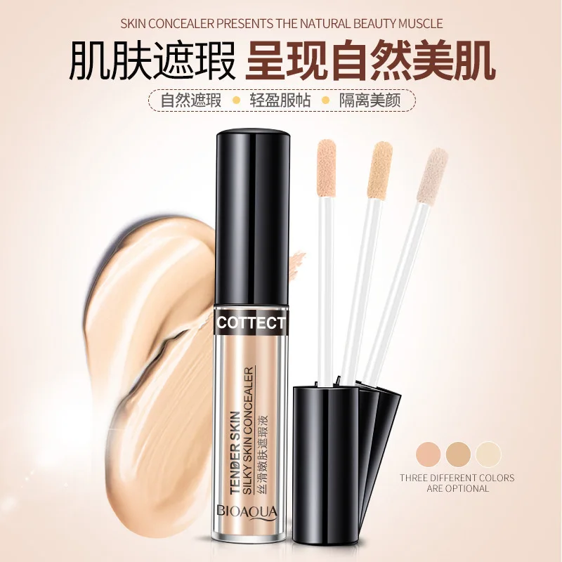 Bioaqua skin concealer concealer, facial sculpting, permanent concealer, matiruet skin & bruises