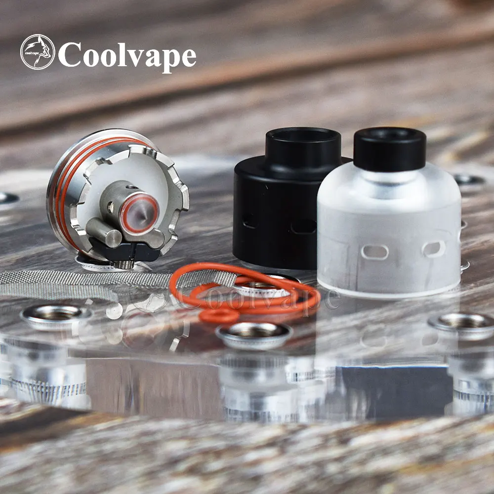 Black Belt rda Electronic Cigarette atomizer vape 22mm 316 SS Rebuildable Dripping Tank with squonk BF PIN RDA vs La Dripper RDA