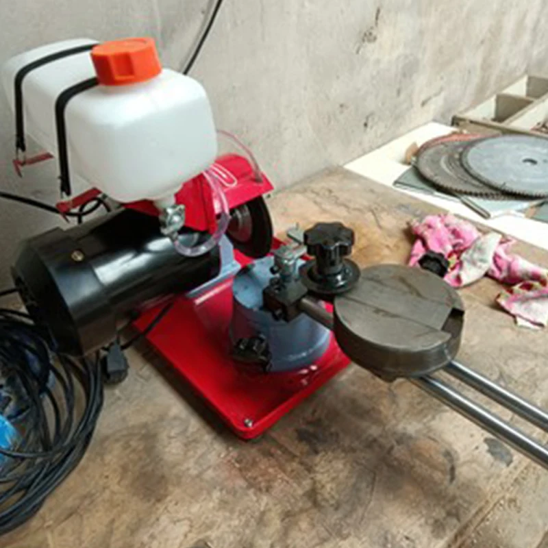 Alloy Saw Blade Grinding Machine 250W Woodworking Water Grinding Saw Machine Grinding Saw Blade Sharpening Machine