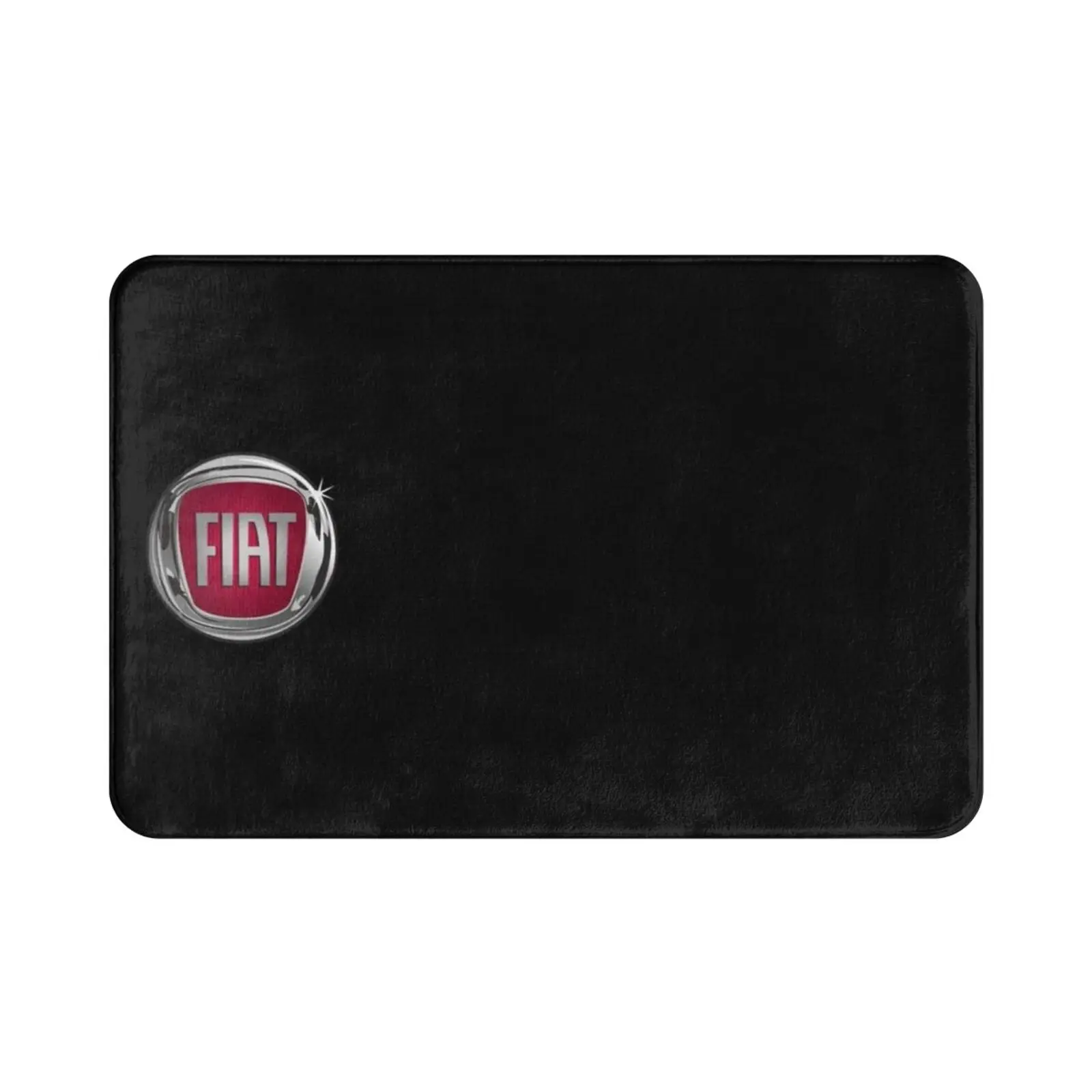 Fiat Car Logo Design Carpet Mat Rug Cushion Soft Fiat Italia 500 Abarth 695 595 124 Italian Sports Sport Sportscar