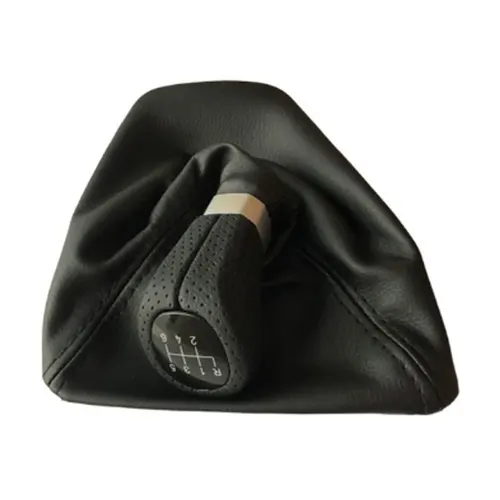 Imagen 2 del producto Perilla de palanca de cambios de coche, accesorios de estilo de coche para Bmw 1 Series E81 E82 E87 E88 E90 E91 E92 E93