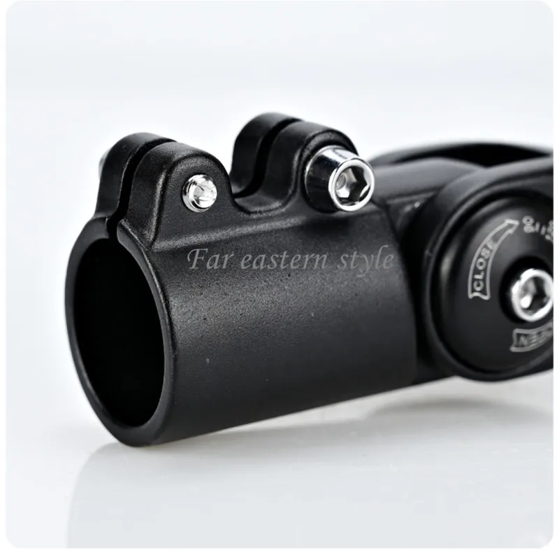 GUSTAVO Adjustable Bike Stem Riser for 25.4/31.8mm Handlebar 60/80/93/100mm Stem MTB Road City Bike Bicycle part Rise Extender