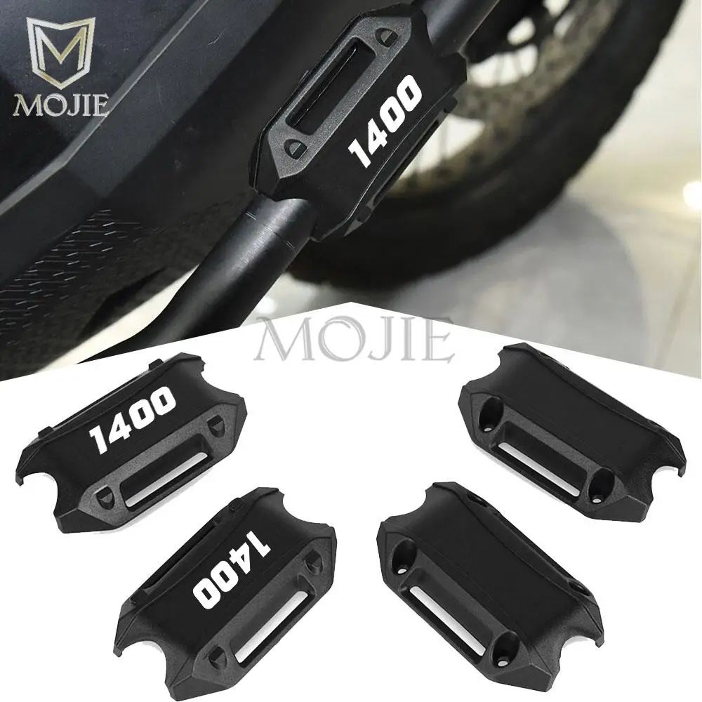 For SUZUKI GSX1400 INTRUDER 1400 2001-2013 2014 2015 2016 Motorcycle Engine Guard Crash Bar Protection Bumper Decorative Block