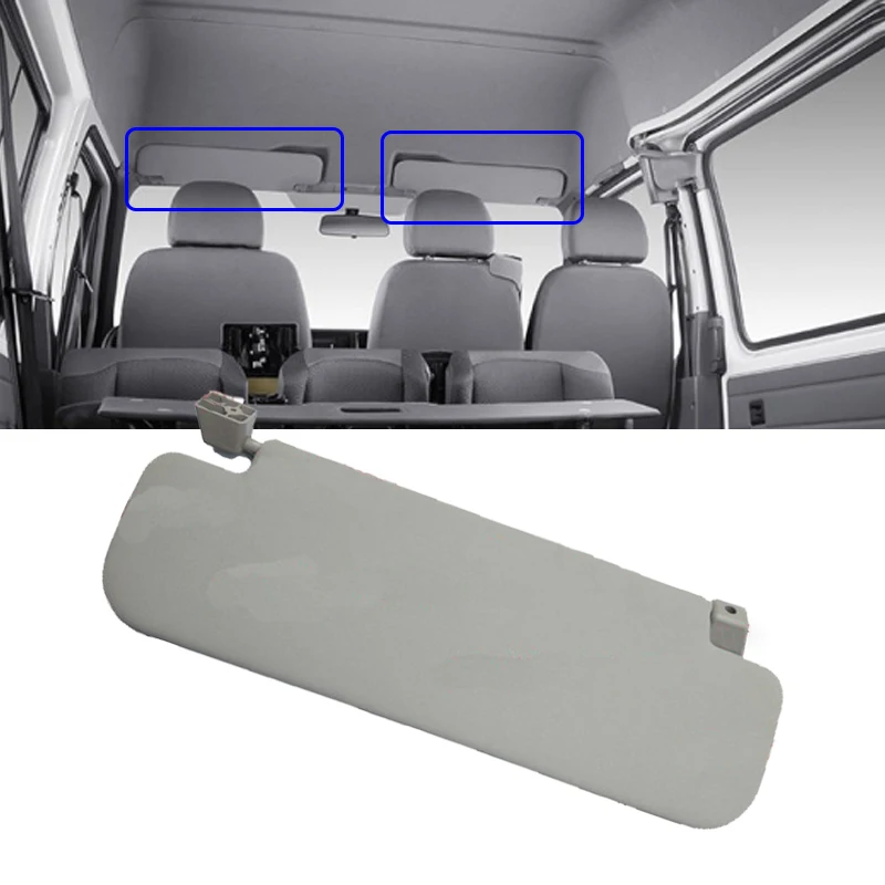 Roavia For Ford Transit Car Interior Sunvisor Sun Shade Front Windscreen Sun Visor Sunshield Antidazzle Sun Shield Sunshade Assy