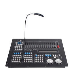 ZEIGEN ZEIT Neue Sunny 512 DMX Controller Bühne Licht DMX 512 Master Konsole Für XLR-3 Led Par Strahl Moving Head DMX Control