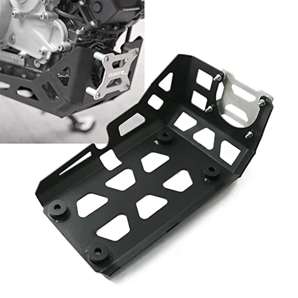 

Motorcycle Engine Chassis Guard Bottom Skid Expedition Panel Plate Belly Pan Protector For BMW G 310 R/GS G310R G310GS 2017-2020