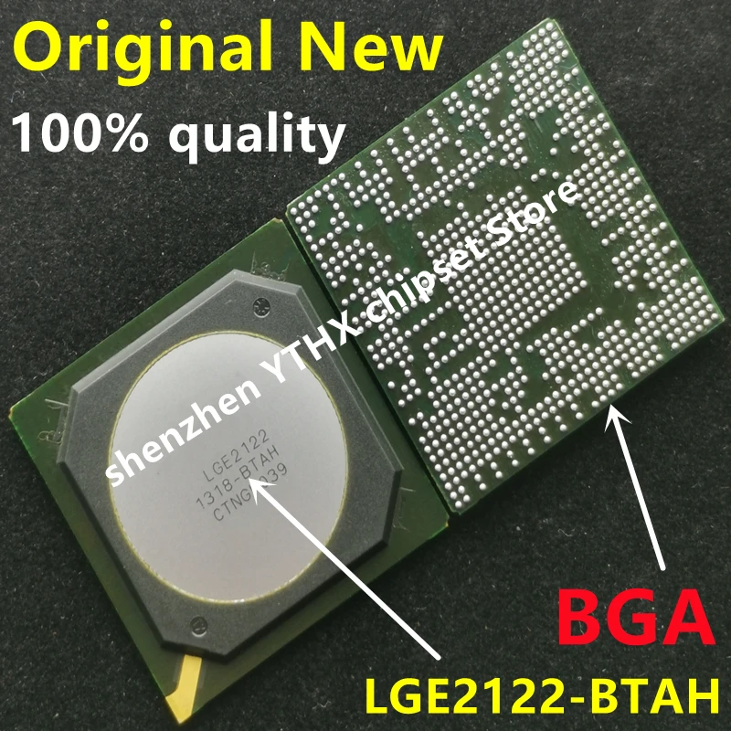 100% New LGE2122 LGE2122-BTAH LGE2122 BTAH LGE2122BTAH BGA Chipset