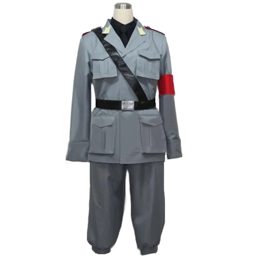 

2022 Girls und Panzer Anchovy Cosplay Costume