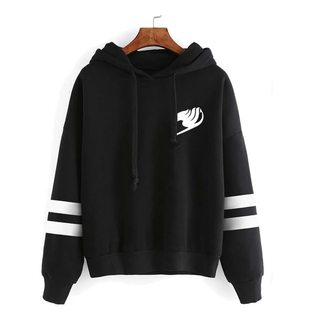 

2020 Fairy Tail Print Hooded Men/women's anime Casual Autumn Oversized hoodie High Quality Autumn Winter parallel bars Pullover