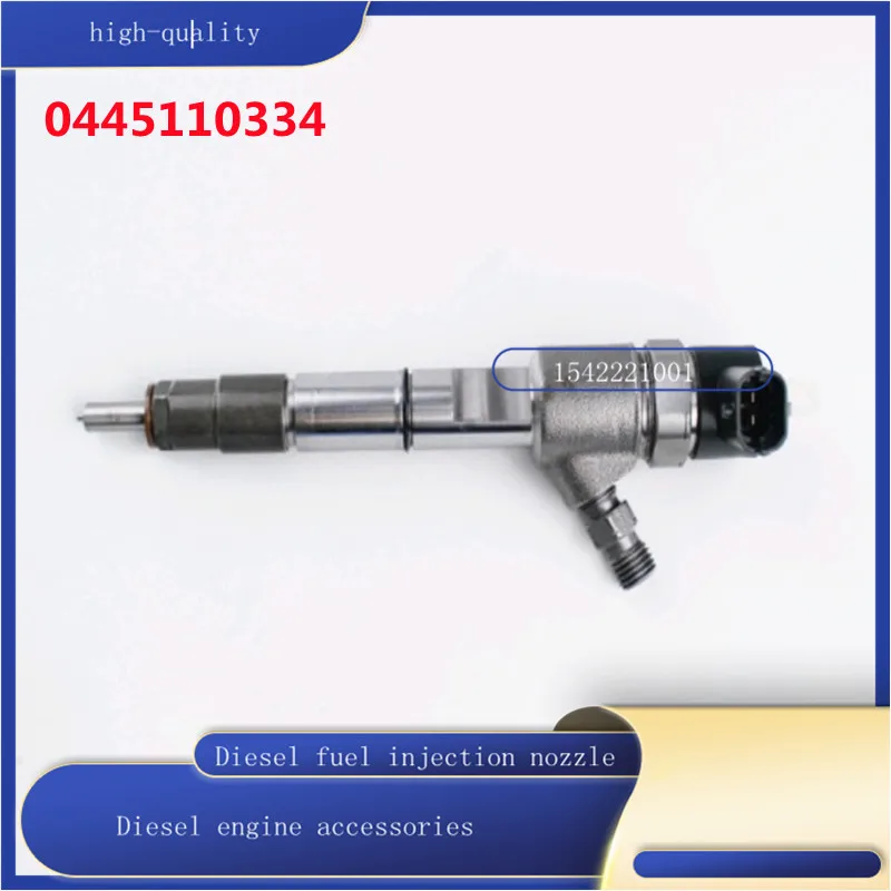 Apply to for Chaochai 4D47 115KW 0445 110 3 34 Common Rail Fuel Injector 0445110334