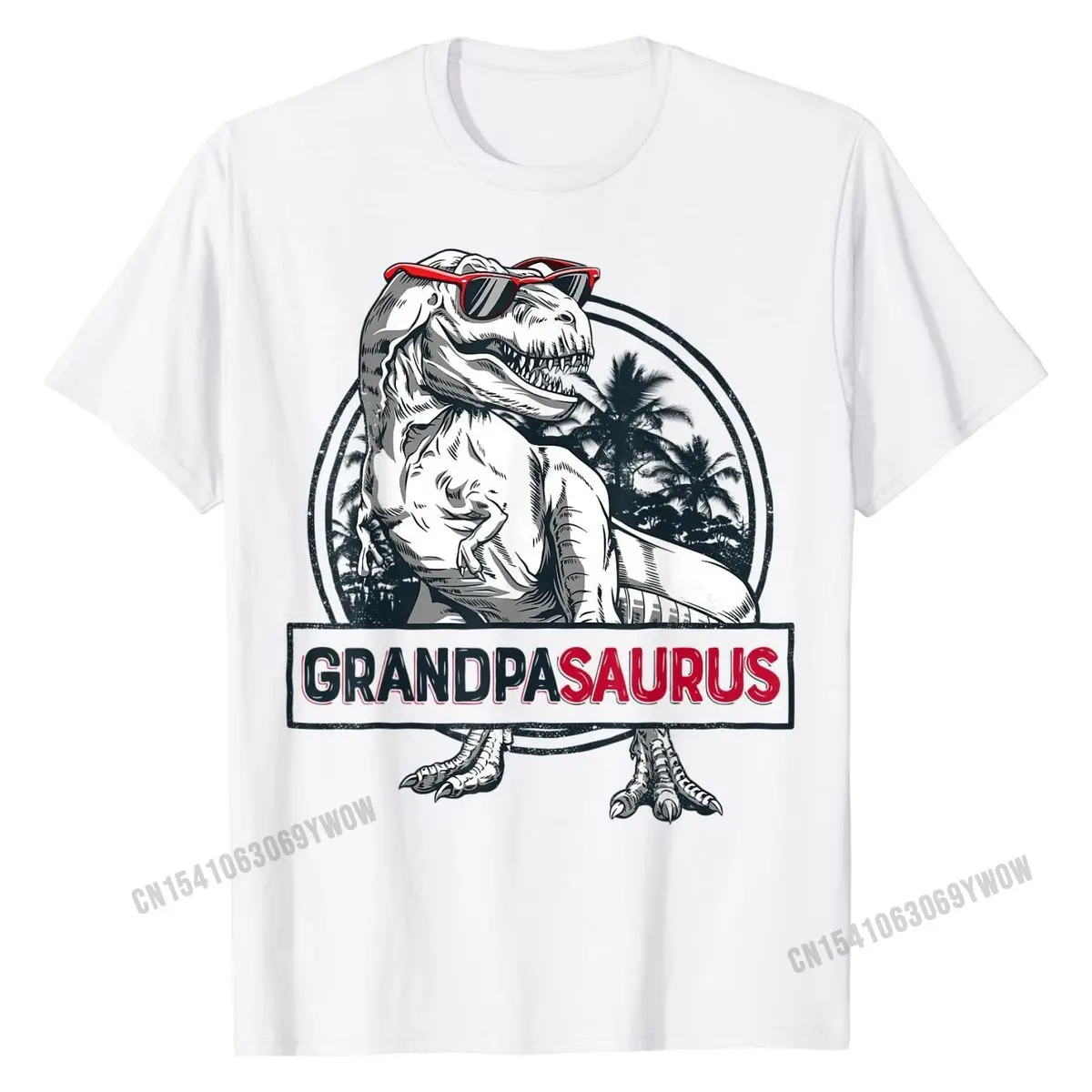 

Футболка Grandpasaurus, Мужская футболка с Рексом, дедушкой, сауром, динозавром, Granddad, хлопковая Мужская футболка, простая стильная футболка, распродажа, забавная