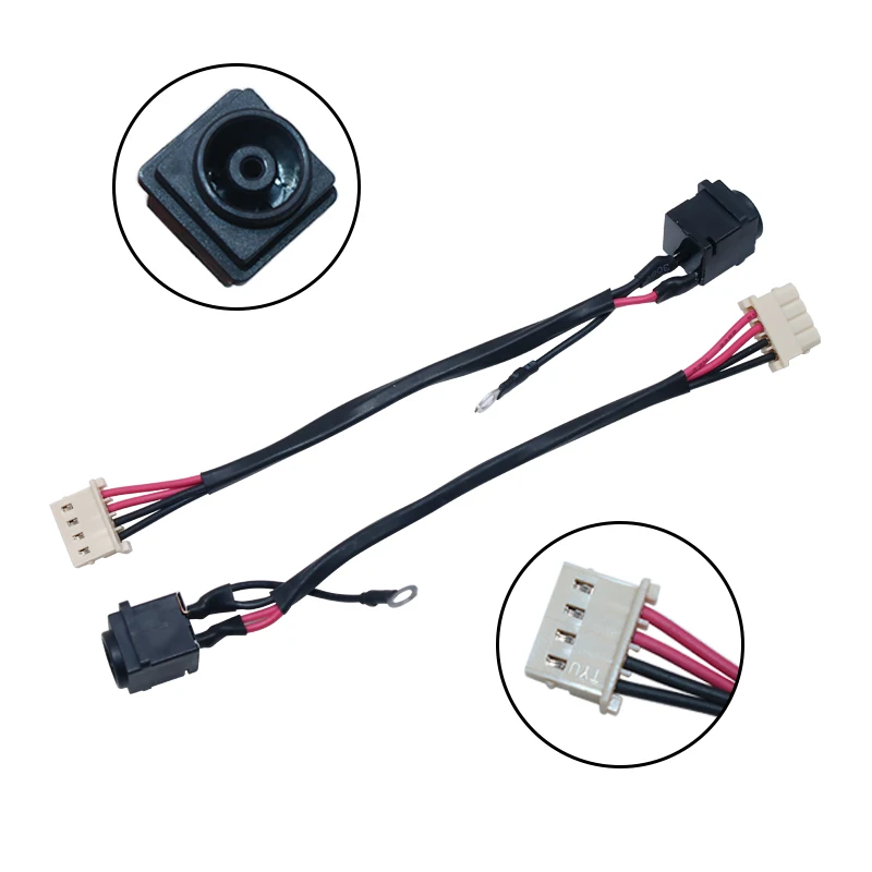 New Laptop DC Power Jack Charging Cable Wire Cord Connector Plug Port For Sony Vaio VPCEH VPC-EH VPCEH1AFX/B