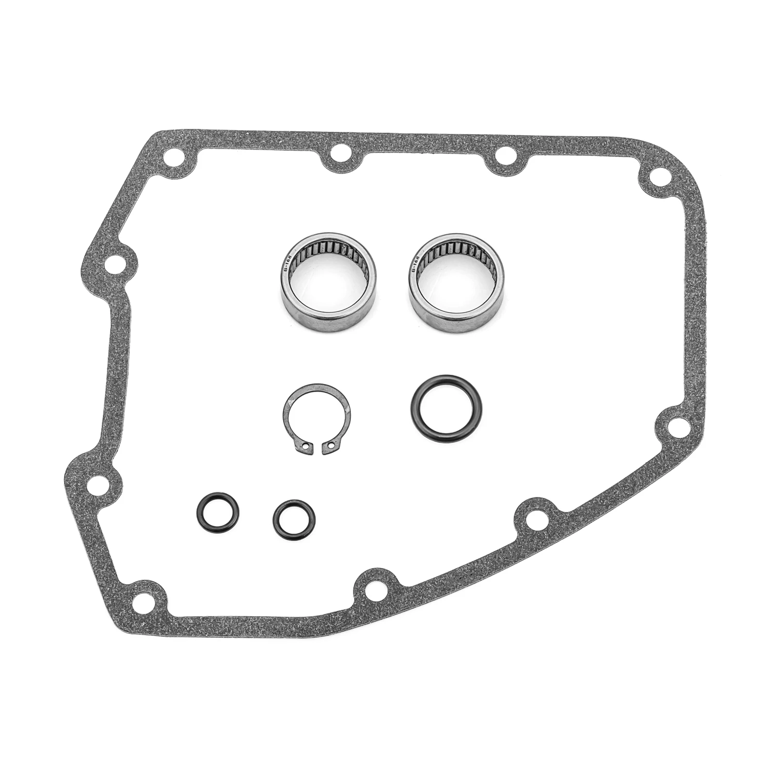 Motorcycle For 1999-UP Harley Twin Cam & 2006-2017 Dyna & 2007-2017 Softail Chain Drive Twin Cam Gasket Bearings Replace Kit