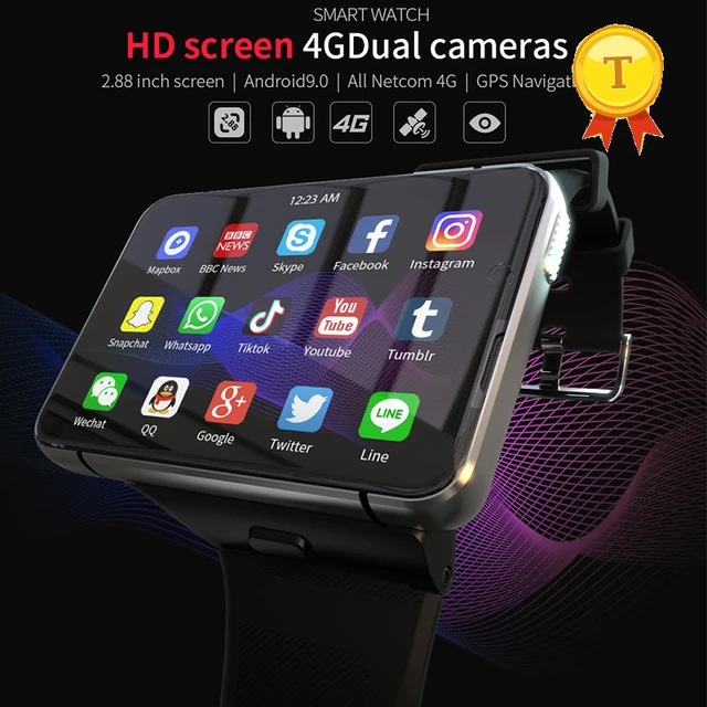Smartwatch gps google maps store