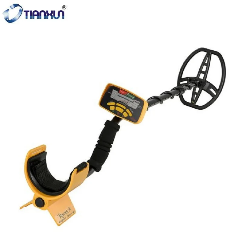 MD-6350 Underground Metal Detector Gold Digger Treasure Hunter MD6350 Professional Detecting Equipment two year warranty