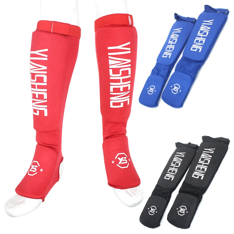 

Breathable Cotton EVA Taekwondo Leggings, Calf, Lower Leg, Shin Pad, Instep Protection, Boxing, Training