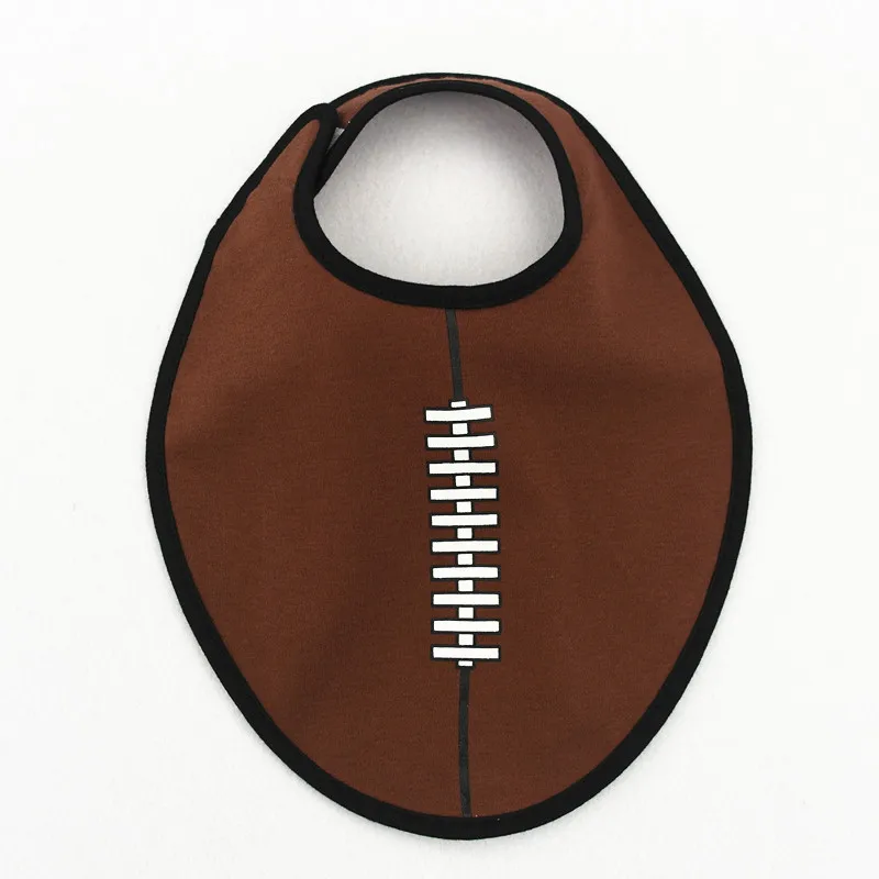 Nova listagem babador do bebê algodão bib dos desenhos animados impresso 3-camada à prova dwaterproof água saliva toalha criativa bola padrão saliva