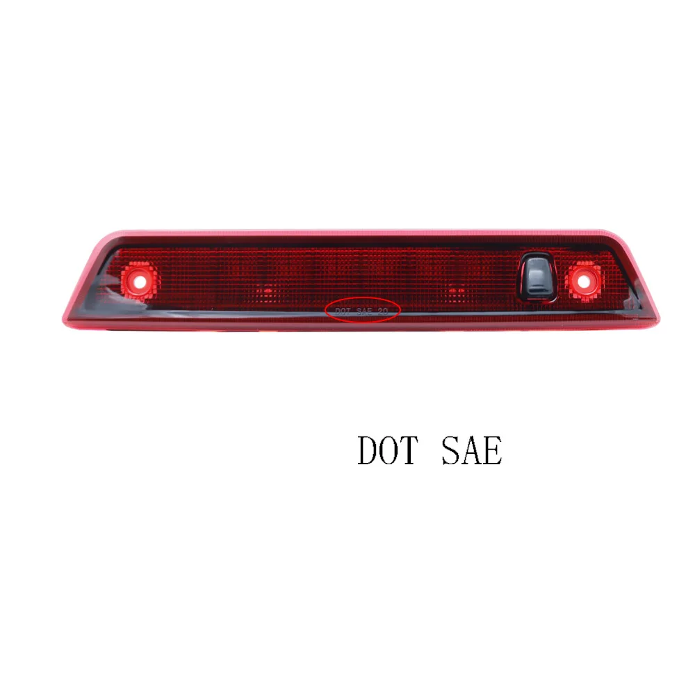 Wysokie mocowanie Czerwony Dym Trzeci Ogon Tylne światło hamowania LED Tylna lampa do Jeep Grand Cherokee 2005-2010 55156389 AC/ 55156389 AF