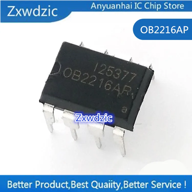 10pcs 100% New  Original OB2212AP OB2216AP OB2263AP OB2269AP OB2354AP OB2358AP OB2530PAP  DIP-8 LCD Power Management IC