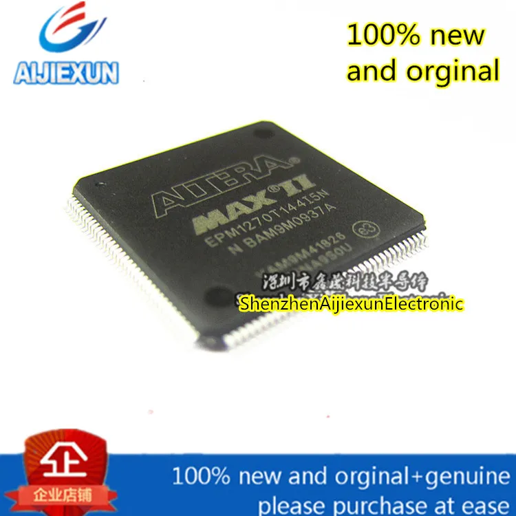 1Pcs 100% New and original EPM1270T144I5N EPM1270T144I5 QFP144 large stock