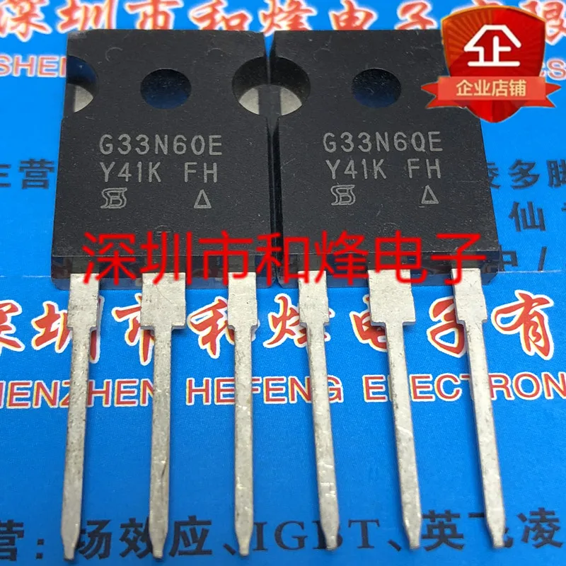 

10PCS G30N60E SIHG30N60E TO-247 600V 30A