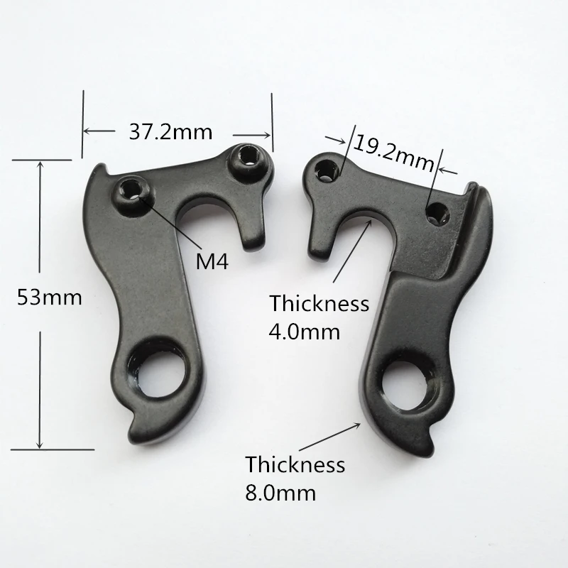 2pcs Bicycle Frame cycling gear rear derailleur hanger For NORCO #959375-15 Norco Fluid Norco Indie Urban Sight XFR mech dropout