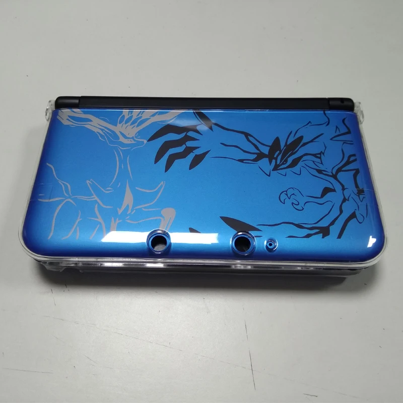 Capa de Cristal Duro para Nintendo 3DS XL Console, Shell Tampa Clara, Anti Scratch, Anti Poeira, Caixa Transparente Protetora, Alta Qualidade