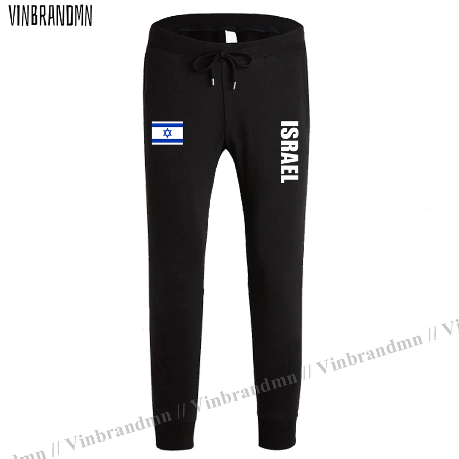 

Israel Israeli ISR IL mens pants joggers jumpsuit sweatpants track sweat fitness Sports tactical casual nation country leggings