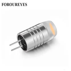 Mini Led Light Bulb G4 Led 12v COB Aluminum Body Spotlight Chandelier High Quality Lighting Replace Halogen Lamps