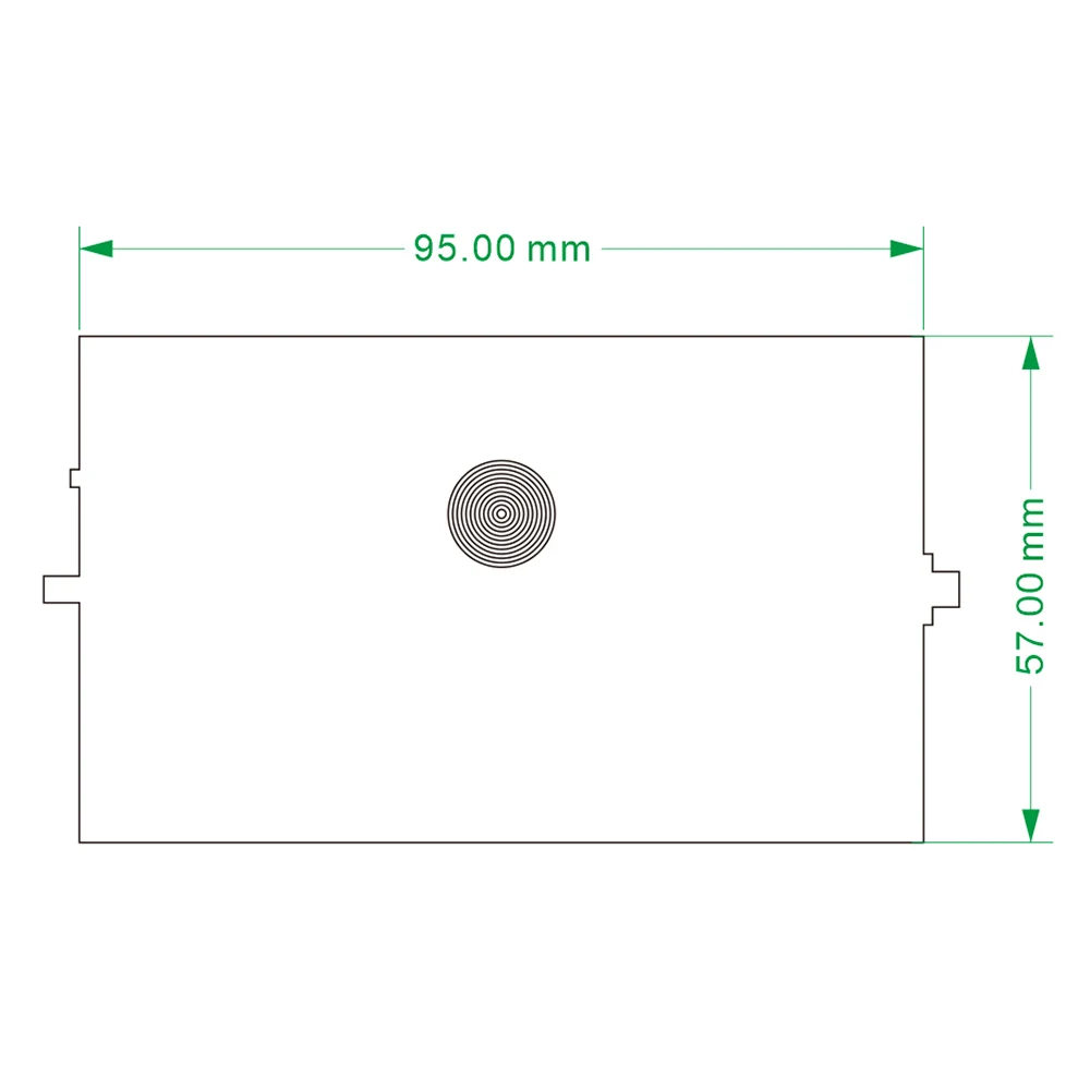 Fresnel lens for 4.0 inches LCD projector DIY LED light source focusing Image t-correction Fine thread Customizable