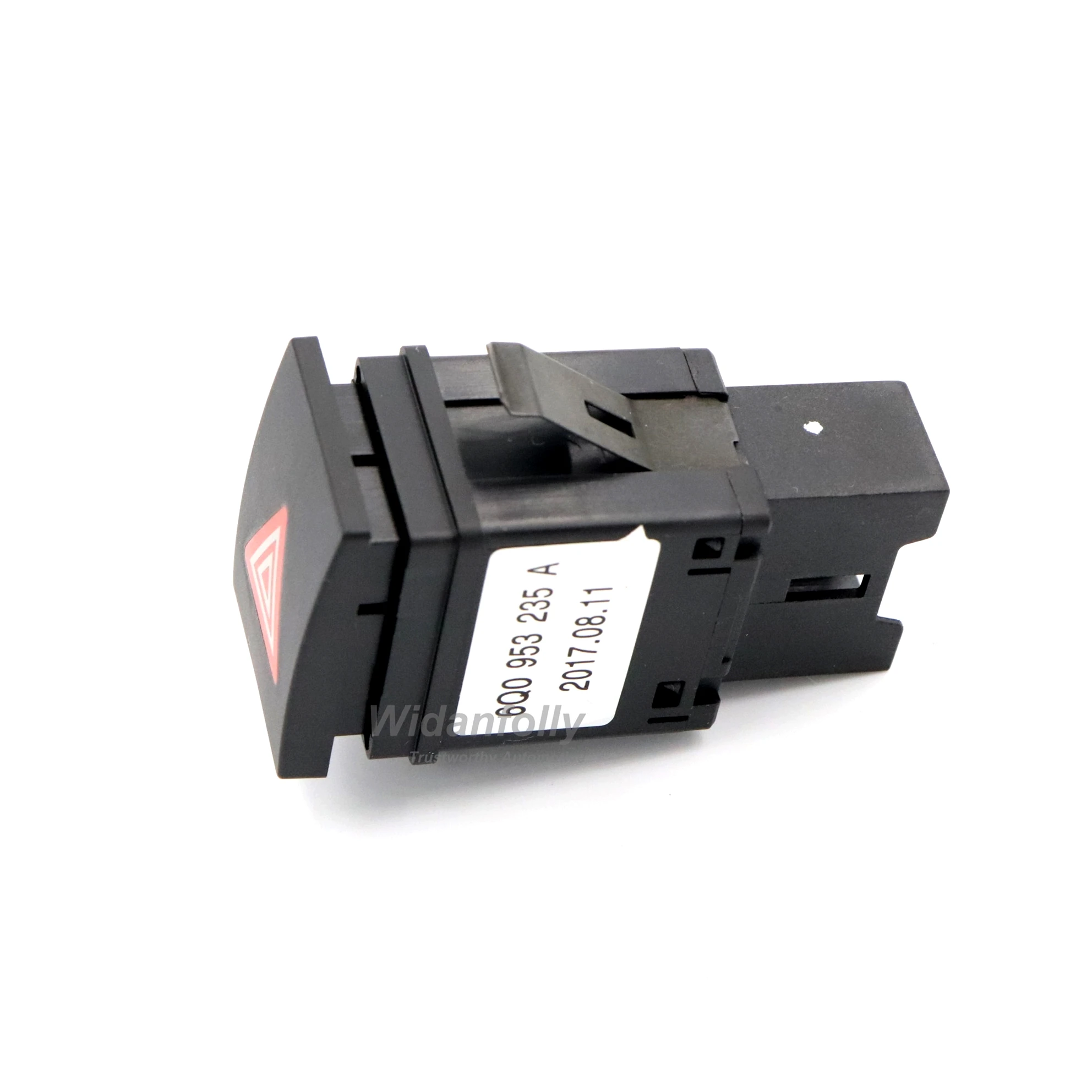 Widanfolly Warning Hazard Light Emergency Button Switch For Polo 9N 2002 - 2010 6Q0953235 6Q0953235A 6Q0 953 235 A