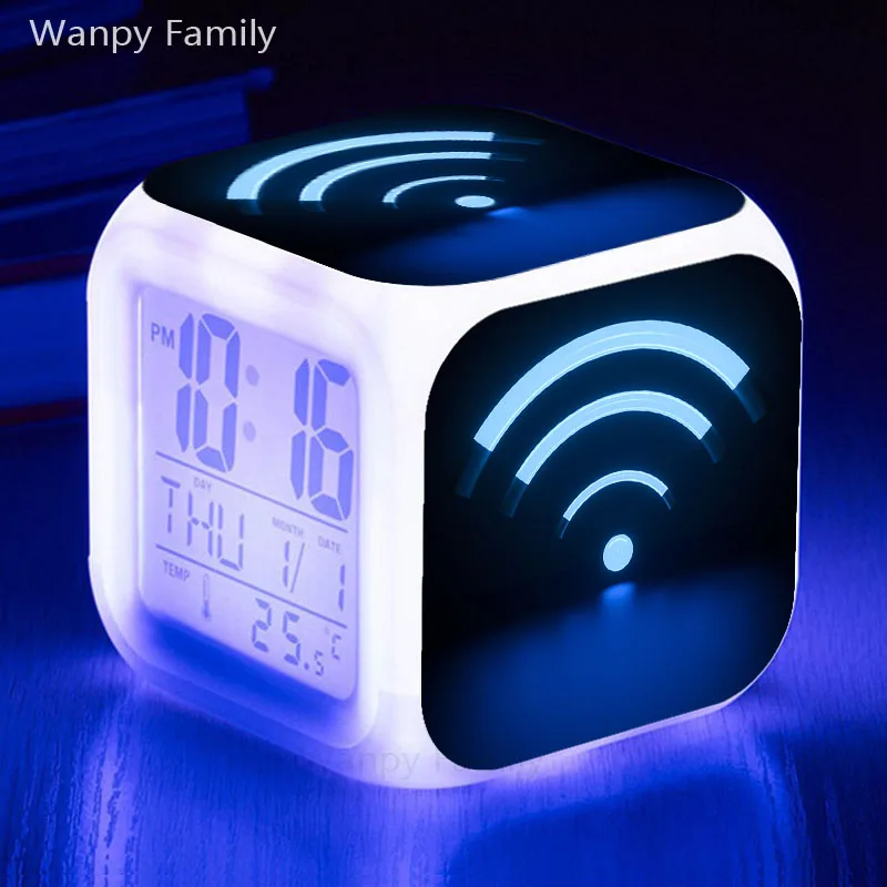 Creative punctuation mark question mark alarm clock Personalized alarm clock