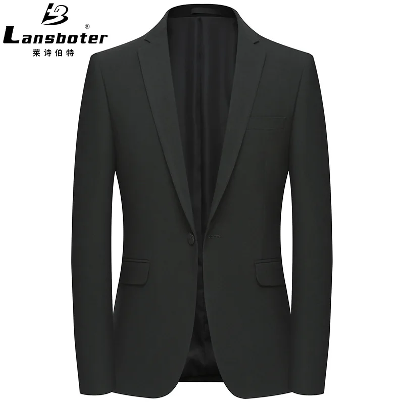 

Gentleman Black Stylish Blazer Men Work Office Tuxedos Wedding Party Sexy Suit Jacket Mens Business Slim Blazers MasculinoFS-214